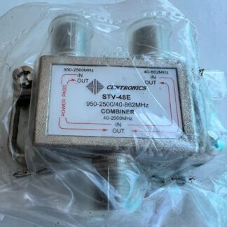 NEW   Lot Of 2    Centronics  STV-48E   950-2500/40-862MHz  Combiner