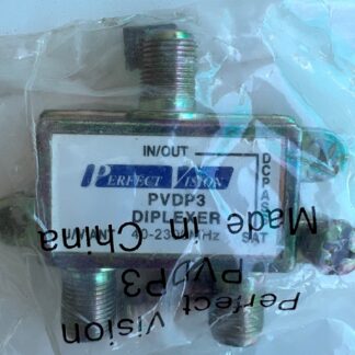 NEW   Lot Of 2   Perfect Vision  PVDP3  40-2300MHz  Diplexer