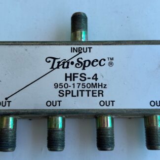 Tru-Spec HFS-4  950–1750MHz  Splitter