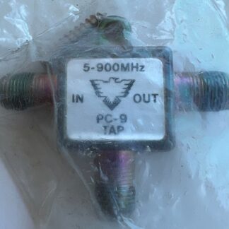 NEW   LOT OF 2    PC-9   5-900MHz   2-Way  Sat Cable TV   Splitter