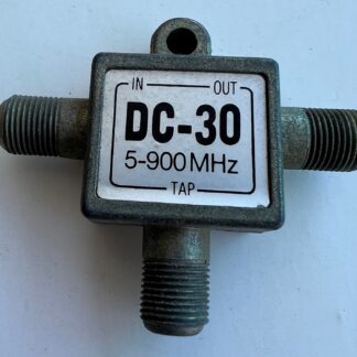 LOT OF 2    DC-30   5-900MHz   2-Way  Sat Cable TV   Splitter