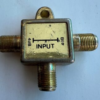 LOT OF 5    2-Way  Sat Cable TV   Splitters