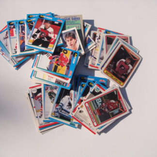 Lot of 95 NHL Hockey Trading Cards Collectors Cards