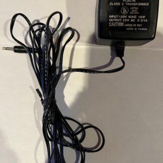 Sino-American Model 48C-1 Class 2 Plug-In AC Transformer 120V 60HZ 18W 22V 9.3VA