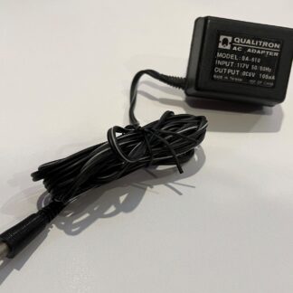 Qualitron QA-610 AC Adapter  117V 60Hz DC6V 100mA