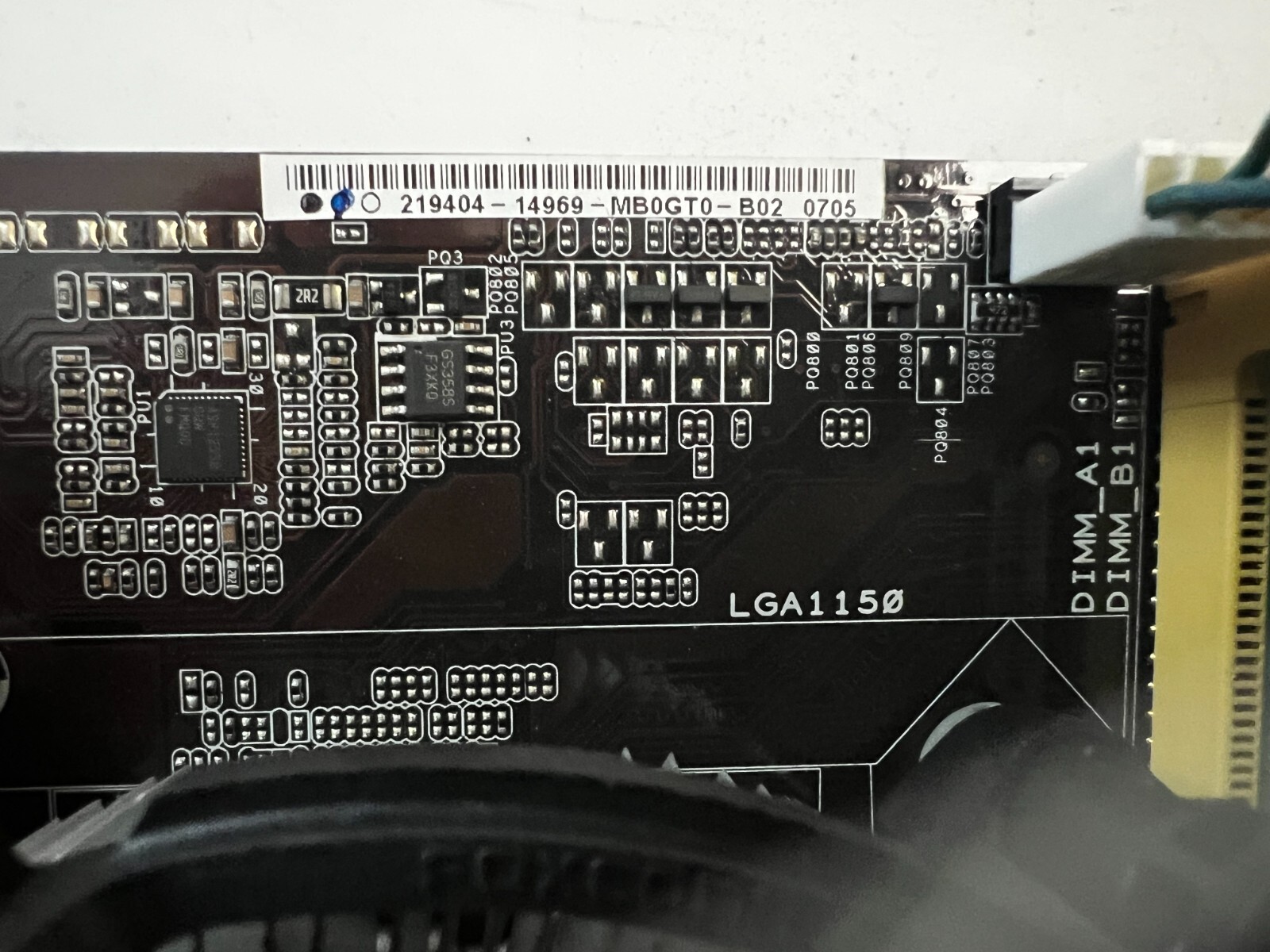 Asus H81M-C/CSM MoBo + Intel i3-4150 3.5GHz CPU + HeatSink + 8GB RAM + PowBut - Image 10