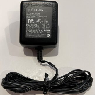 Salom Power Supply SSW-1328US  Input: 100-240V 60Hz 0.2A, Output:12V 300mA