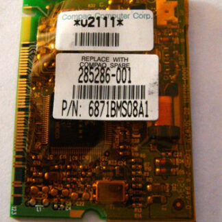 NEW Compaq Presario Laptop 56k Modem 285286-001 Internal HP P/N 6871BMS08A1 Dial
