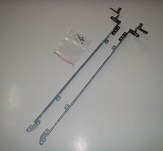 Genuine Asus G71G Left Right Hinge Bracket Set Screws 13GNP210M030 13GNP210M020