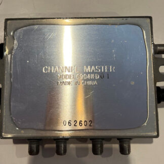 Channel Master Multi-Switch 4x4 Model 6904IFD New