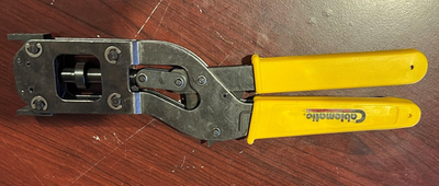 NEW Ripley CableMatic 5C-Crimp Round Compression Tool Connectors Compression - Image 8