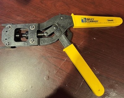 NEW Ripley CableMatic 5C-Crimp Round Compression Tool Connectors Compression - Image 9