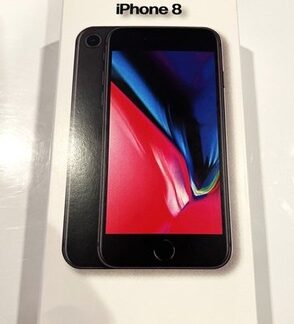 Apple iPhone 8 - 128GB  - Black Color - Unlocked - Excellent Condition
