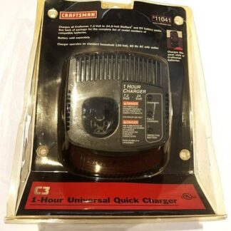 Craftsman 1 - Hour Universal Quick Charger Model 315.110412