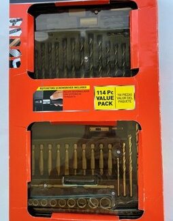 Black & Decker Home Project Kit 114 PC #71-114