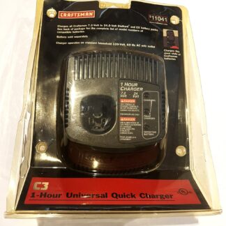 Craftsman 1 - Hour Universal Quick Charger Model 315.110412