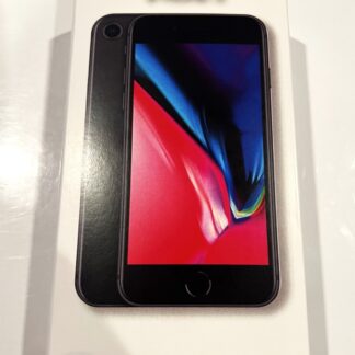 Apple iPhone 8 - 128GB  - Black Color - Unlocked - Excellent Condition