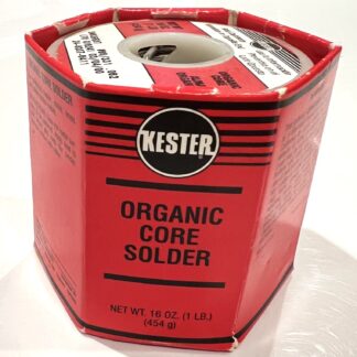 Kester  Organic  Core Solder #66/331 NEW