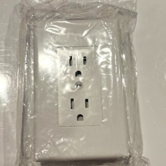 Masque MW2500W Duplex Outlet Cover (Pack Of 5) USA