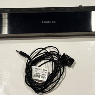 Samsung One Connect Box UHD55 Untested With Samsung IR Cable BN96-26652A