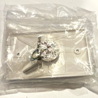 2PK Flush Jack & Wall Plate BBT-005-2 WHITE 302630