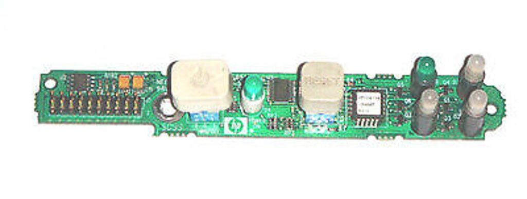 HP NetServer LPr Front Control Panel Board 5183-6548 HP 5064-5818 With Buttons